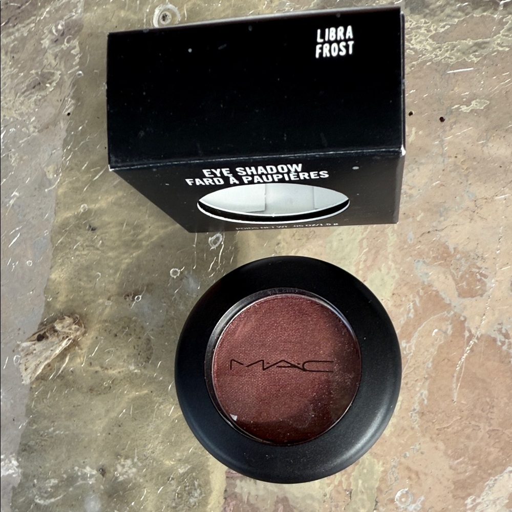 MAC Cosmetics Libra Frost Eyeshadow - Deep Burgundy
